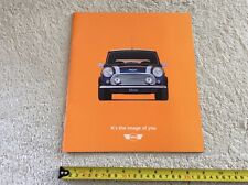 Rover Mini 1996-1999 UK Market Sales Brochure 1.3i & 1.3i Cooper