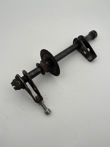 Yamaha 250 512 thru - thru, axle