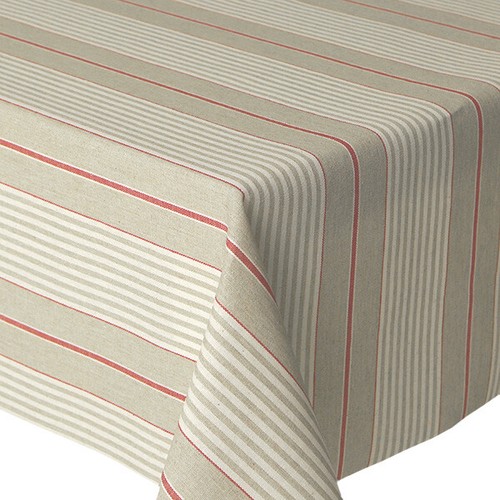 Wipe clean coated tablecloth - coated,