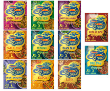 Blue Dragon Stir Fry Sauce Various Flavours to Choose From