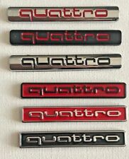 QUATTRO self adhesive car