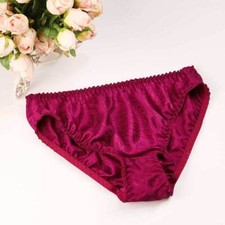 Womens Pure Silk Briefs
