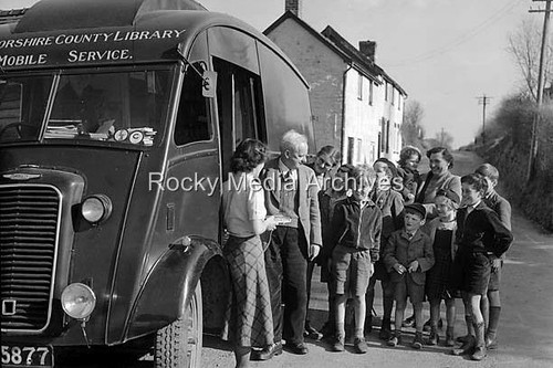 Mobile library at - sa-76,