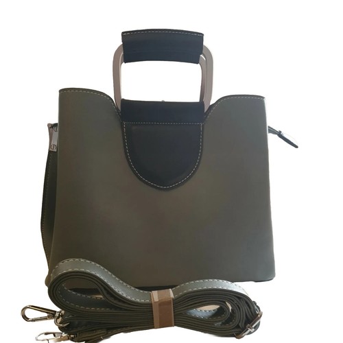 Women handbag green multi - women's, handbag.