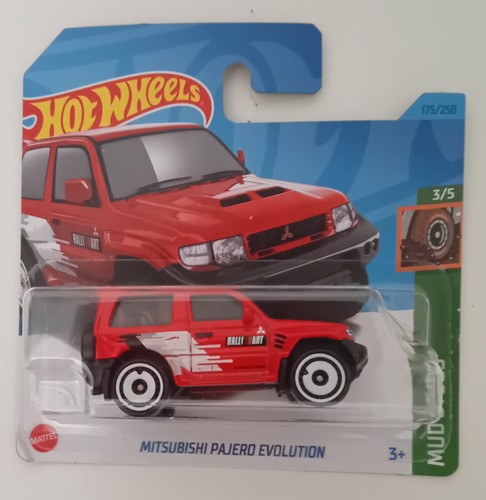 Hot wheels mitsubishi pajero - hot,