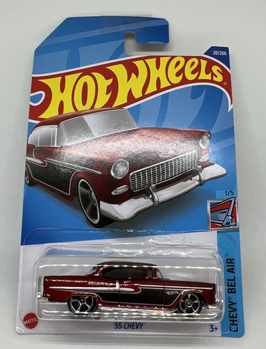 Hot wheels 1955 chevy - hot, air