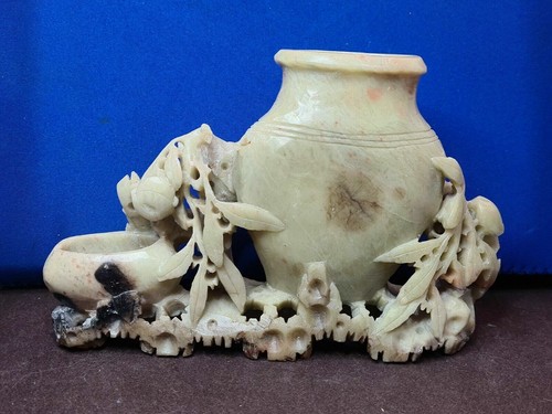 Chinese soapstone figure - chinese,