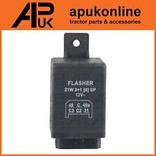 12V Indicator Relay Unit Flasher for Massey Ferguson 8250 8260 8270 8280 Tractor