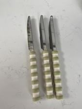 Green cornishware sage - tg,