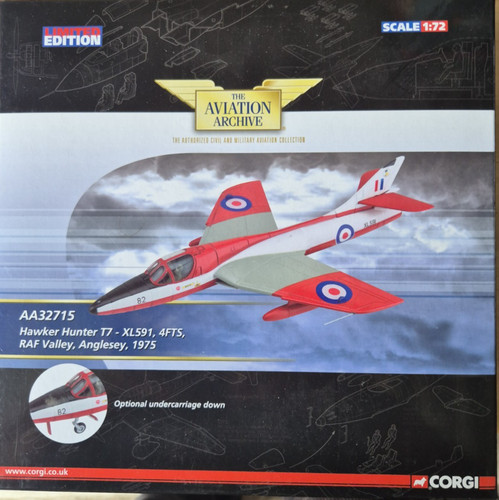 Corgi aviation aa32715 - aviation, 1/72