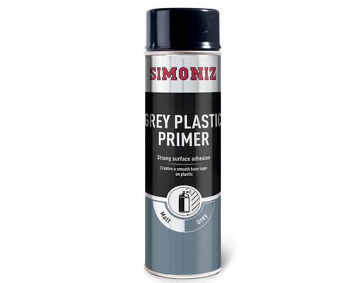 Simoniz grey plastic primer - plastic,