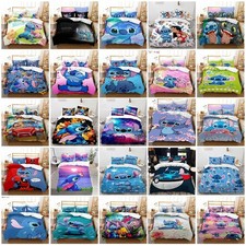 Lilo Stitch 3D Quilt Duvet
