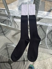Black Football Socks