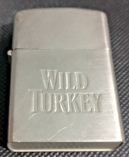 WILD TURKEY Stamped - Petrol &