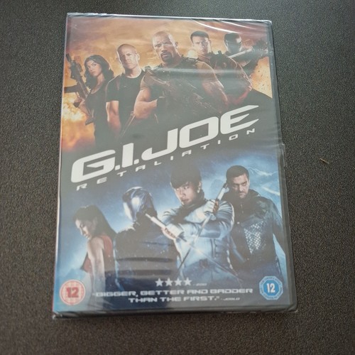 Joe retaliation dvd - g.i.,