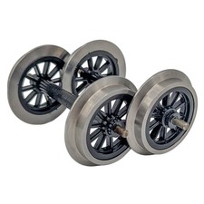 2x Spoke Wheel Set 31 MM