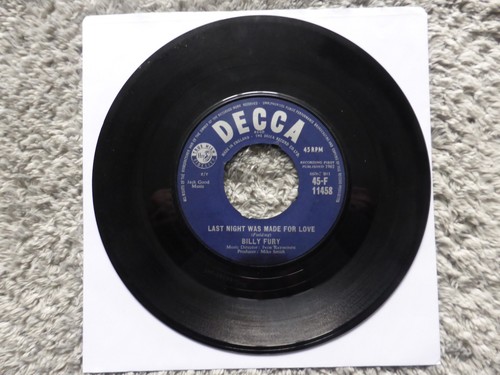 Billy fury last - billy,