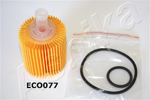 Eco077 ashika oil filter - ashika,