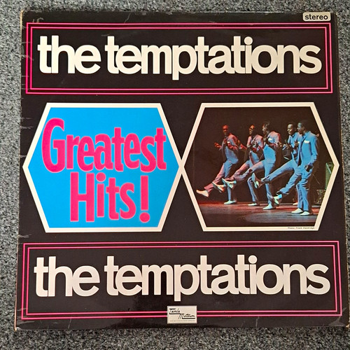 The temptations greatest hits - the,