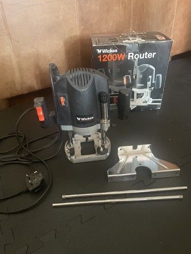 Wickes 1200w router - wickes,