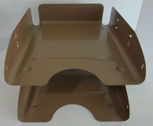 Vintage tier brown - 2, metal
