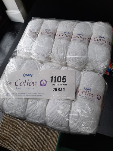 Wendy cotton knitting wool - knitting,