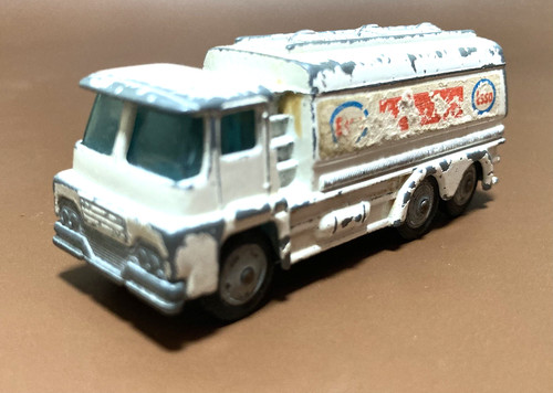 Vintage die cast husky guy - cast,