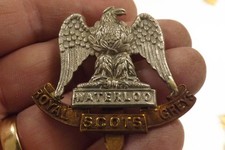 MILITARY BADGE ROYAL SCOTS
