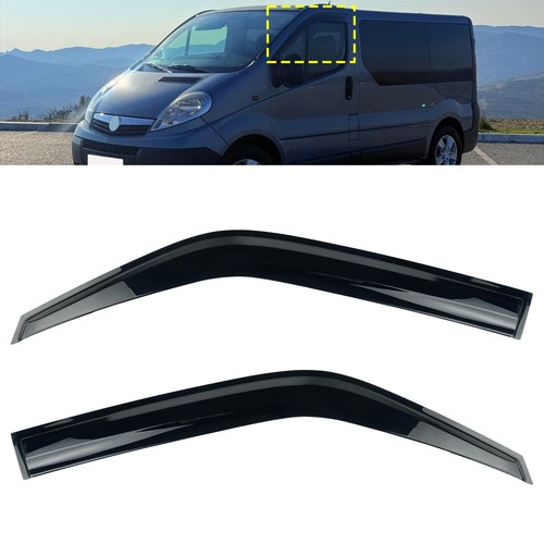 2pcs wind deflectors - 2pcs,