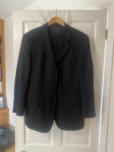 Cecil gee mens black - mens, wool