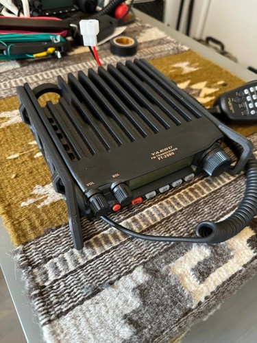 New yaesu 2980r rails - yaesu, ft-2980r
