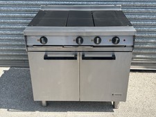 Electric  Falcon Range Cooker / Oven  3 Hotplate 3 Phase Commercial/ Catering