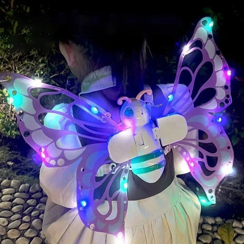 Electric light butterfly - electric,