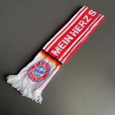 FC Bayern Munich Supporter's Scarf Football Accessory New Other Free Postage