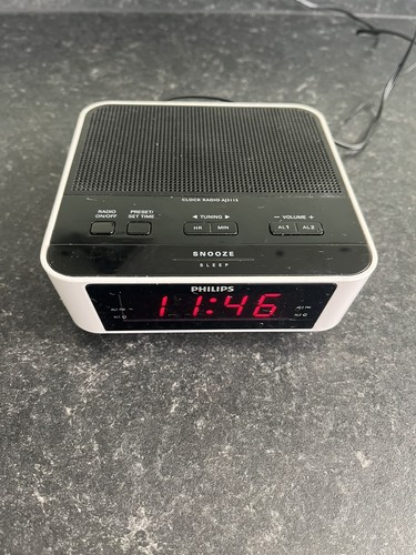 Philips dual alarm auto - dual,