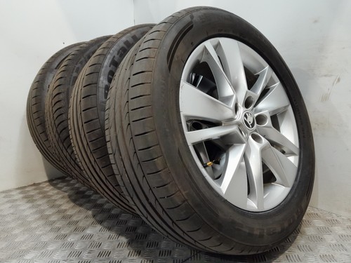 Set genuine inch skoda - of,