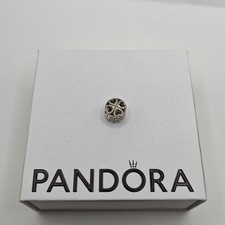 Pandora Charm Pave Petals Of