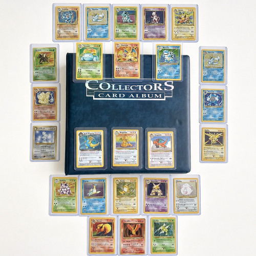 Vintage pokémon wotc card - vintage,