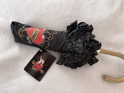 Betty boop compact umbrella - betty,