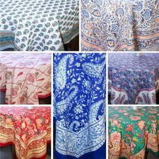 Indian Block Printed