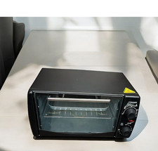 Mini Electric Oven 10L Table Top 800W 250C with 30-Minute Timer