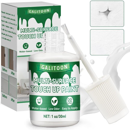 White touch paint pen 30ml - white,