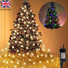 400LED 8Modes Christmas Tree Lights String Lights Indoor Decor Male Plug Outdoor