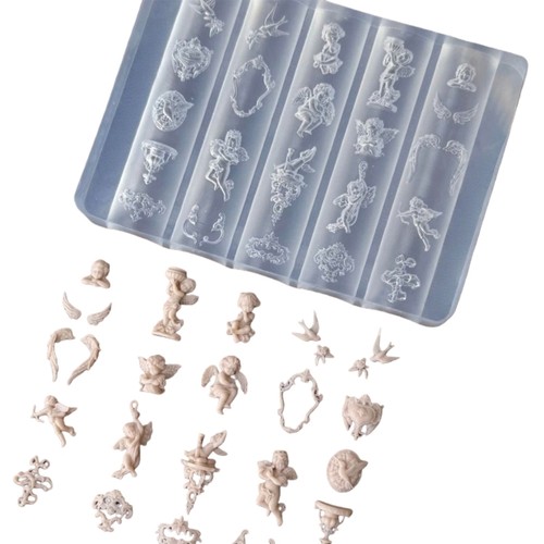Handicraft tool silicone mold - handicraft,