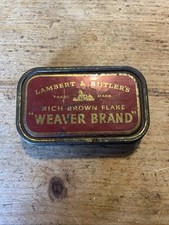 Vintage Tin - Lambert &