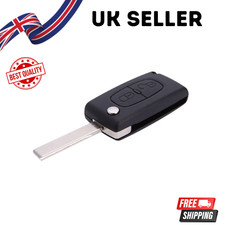 2 Button Replacement Flip Key