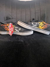 Vans Trainers Ferocious Flame 🔥 Old Skool UK Size 5.5 Eu Size 38.5 Boxed BNWT