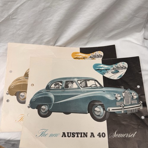 1952 austin somerset - austin,