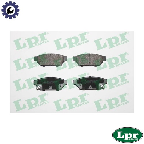 Brake pad set - pad, disc