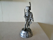 CHAS C STADDEN 80MM PEWTER NAPOLEONIC FRENCH CHASSEUR OF THE IMPERIAL GUARD 1815